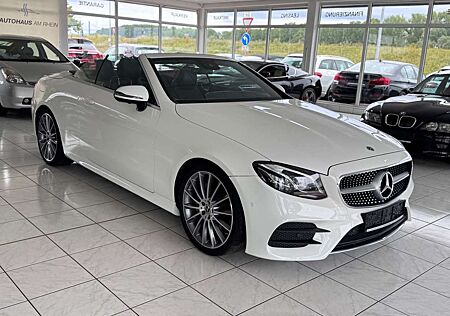 Mercedes-Benz E 220 d Cabrio+AMG-Sportpaket+360Kamera+SpurAss