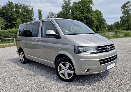 VW T5 Multivan Volkswagen DSG BMT Highline LED ATM Neu