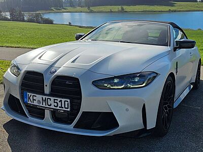 BMW M4 M4 Cabrio Frozen White UNFALLFREI UVP 132T€ SAISON