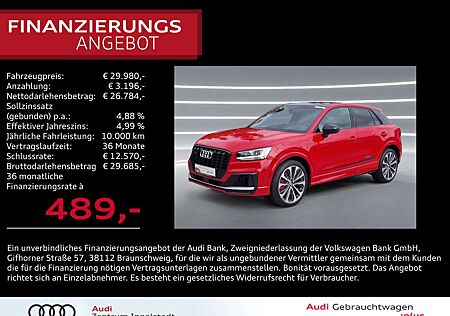 Audi SQ2 TFSI qu Pano NAVI AHK ACC Leder Kamera 19"