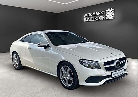 Mercedes-Benz E 350 d Coupe Sthzg*Volleder*HUD*18*LED*Panorama