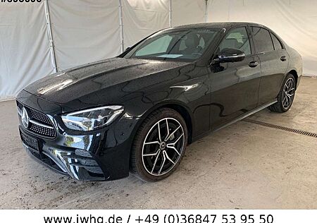 Mercedes-Benz E 300 e 2x AMG 360°Kam Burmester 19" Night DAB