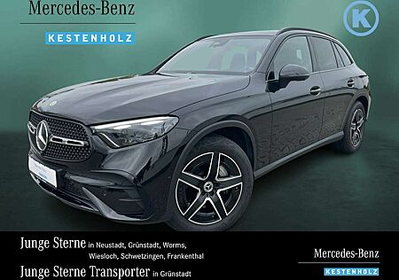 Mercedes-Benz GLC 220 d 4M AMG+NIGHT+AHK+DISTRO+PANO+360°+MEMO