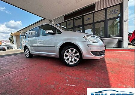 VW Touran Volkswagen Highline 2.0 EcoFuel/TEMP./AHK/EU4