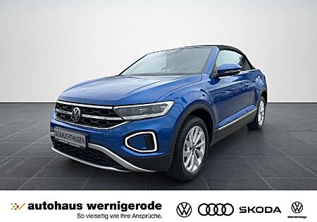 VW T-Roc Volkswagen Cabriolet Style 1.5TSI *DC Pro*ACC*LED*