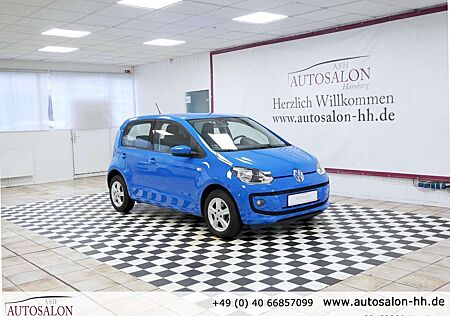 VW Up Volkswagen ! move !*2Vorb*Servicege*Navi*Sitzhei.*Notbrems.*T