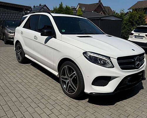 Mercedes-Benz GLE 350 GLE 350 d 4Matic (166.024)