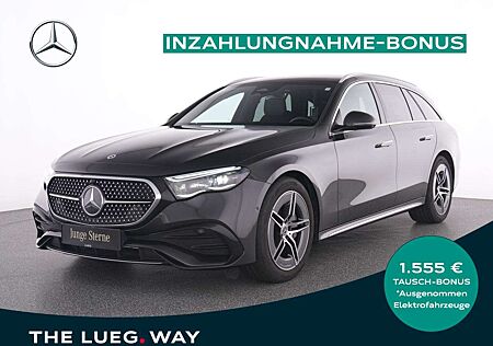 Mercedes-Benz E 220 d T AMG+DLight+AHK+360+KeyGo+Totw+Mem+PTS+
