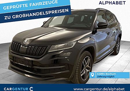 Skoda Kodiaq 2.0 TDI Sportline 4x4 AHK Navi ACC LED Key
