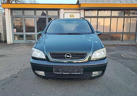 Opel Zafira 1.6 Elegance klima/Alufelgen