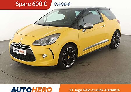 Citroën DS3 gebraucht kaufen Citroën DS3 Citroen 1.6 Blue-HDi SportChic *NAVI*TEMPO*PDC*SHZ*