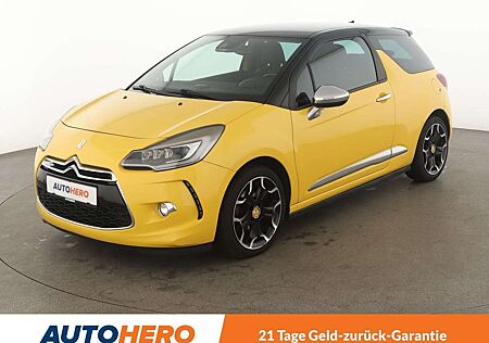 Citroën DS3 Citroen 1.6 Blue-HDi SportChic *NAVI*TEMPO*PDC*SHZ*