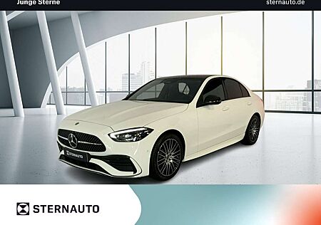 Mercedes-Benz C 220 d 4M AMG Night Pano AHK Sound DISTR Winter