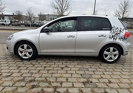 VW Golf Volkswagen 2.0 TDI DPF 4Motion MATCH