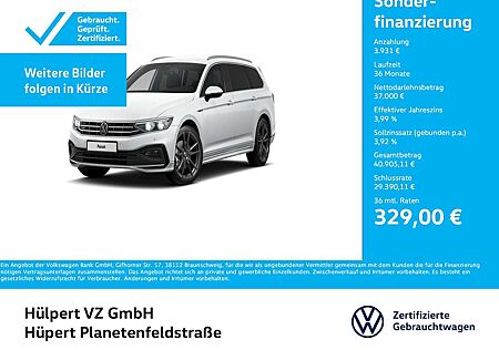 VW Passat Variant Volkswagen 2.0 R-LINE LEDER STANDHZ AHK LM19