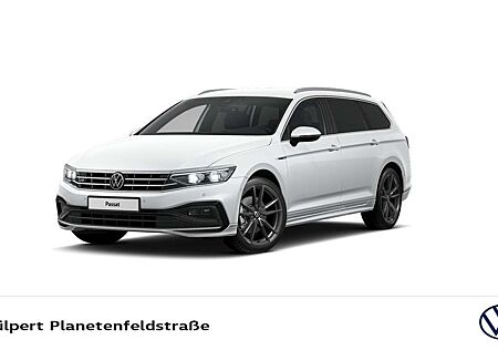 VW Passat Variant Volkswagen 2.0 R-LINE LEDER STANDHZ AHK LM19