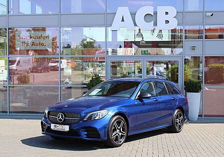 Mercedes-Benz C 200 T 4-M AMG Line*Wide*Multibeam*Comand*Night