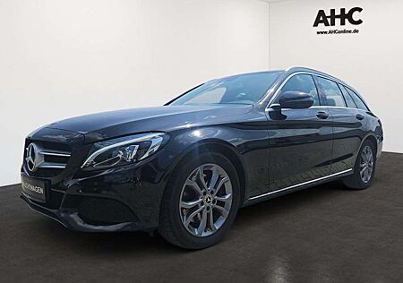 Mercedes-Benz C 300 T Avantg. AHK Totwi. Pano Navi LED SHZ KAM