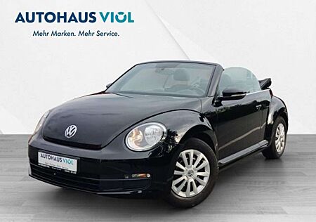 VW Beetle Volkswagen Cabriolet Basis BMT Klima Sitzheizung