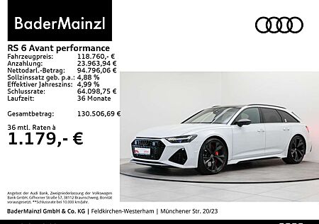 Audi RS6 AHK Pano HUD Matrix B&O