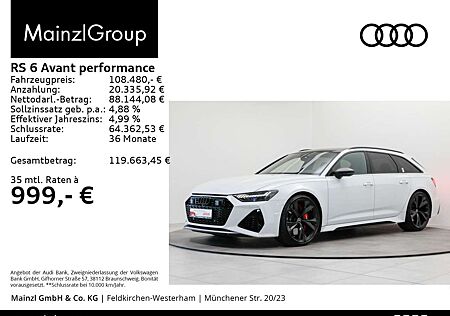 Audi RS6 AHK Pano HUD Matrix B&O