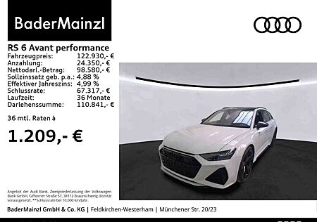 Audi RS6 AHK Pano HUD Matrix B&O