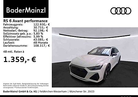 Audi RS6 AHK Pano HUD Matrix B&O
