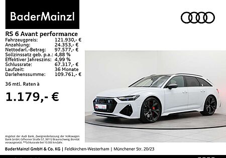 Audi RS6 AHK Pano HUD Matrix B&O