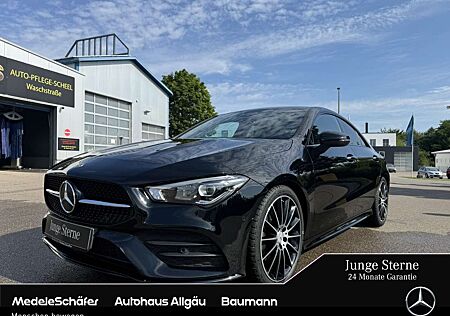 Mercedes-Benz CLA 220 4M AMG Night Edit20 Keyl Sound Kam Ambie