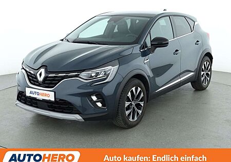 Renault Captur 1.6 Hybrid E-Tech Techno Aut.*NAVI*CAM*
