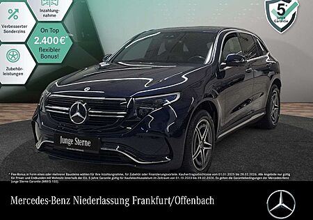 Mercedes-Benz EQC 400 gebraucht kaufen Mercedes-Benz EQC 400 4M AMG+360+AHK+MULTIBEAM+TOTW+KEYLESS