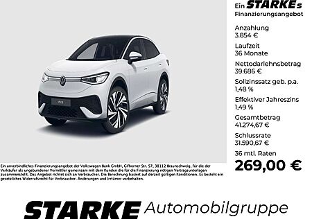 VW ID.5 Volkswagen Pro mit Infotainment-Paket