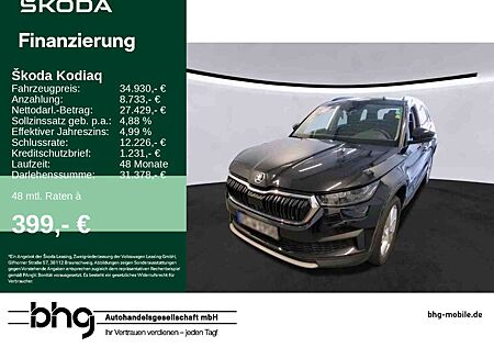 Skoda Kodiaq 2.0 TDI DSG 4x4 Traveller Plus AHK Matrix