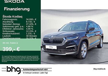 Skoda Kodiaq 2.0 TDI DSG 4x4 Traveller Plus AHK Matrix