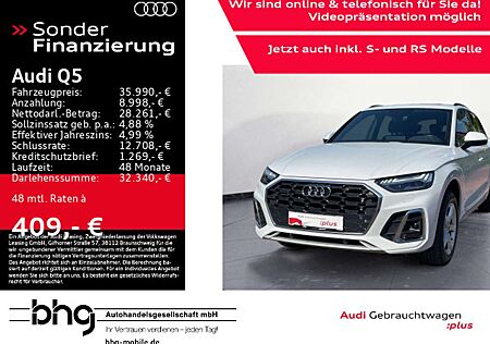 Audi Q5 55 TFSIe quattro S-line Matrix/Pano/Navi/Assi