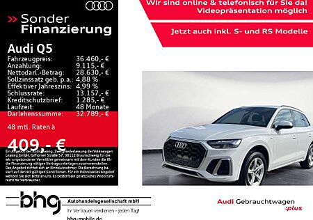 Audi Q5 S line 55TFSI e quattro S tronic