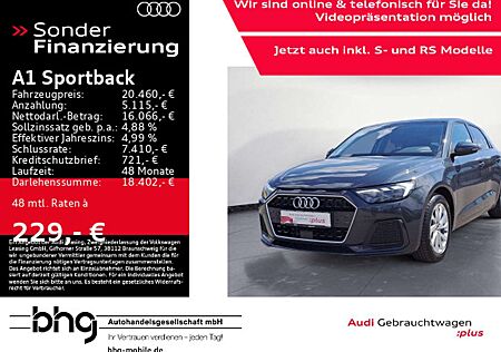 Audi A1 25 TFSI advanced LED Kamera Sitzhzg