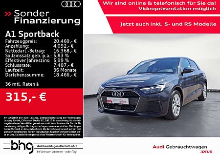 Audi A1 25 TFSI advanced LED Kamera Sitzhzg