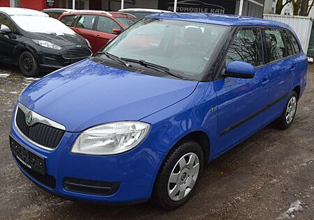 Skoda Fabia 1.2 HTP Combi STYLE Edition