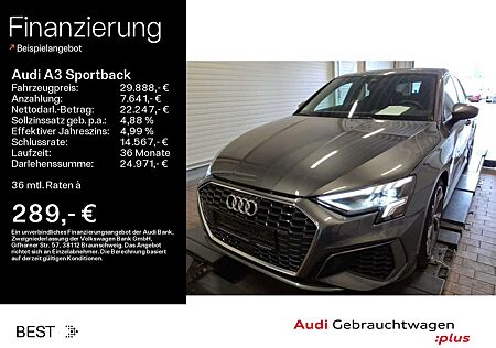 Audi A3 S line 35 TFSI ACC*Navi*LED*Kamera