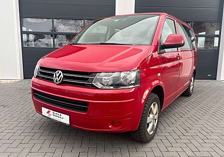 VW T5 Caravelle Volkswagen Comfortline 4Motion Allrad AHK