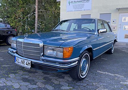 Mercedes-Benz 450 SE S-Klasse W116 V8 Leder H-Zulassung TÜV NEU