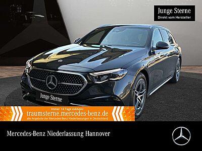 Mercedes-Benz E 300 e T Hybrid AMG 360° Pano Burmester Distr. 9G