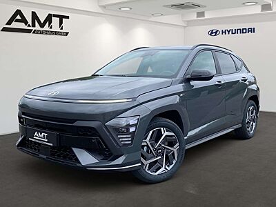 Hyundai KONA Kona 1.6 GDI N Line HEV LED Ambiemte Kamera Navi