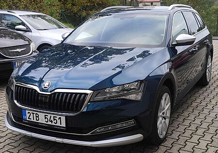 Skoda Superb Combi 2.0 TSI 4x4 DSG Scout