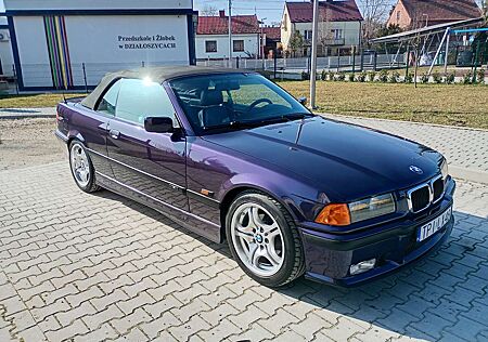 BMW 328 Cabrio Technoviolett M Paket Hardtop 2.8 diff 25%