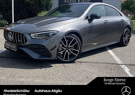 Mercedes-Benz CLA 35 AMG 4M Night 19" Aero+ Distronic Pano 360°