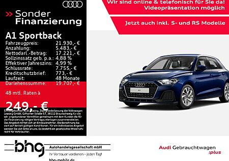 Audi A1 25TFSI S tronic advanced virtualC.