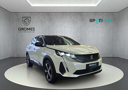 Peugeot 3008 GT PT130 EAT8 Navi LED ACC SHZ 360 Kamera El. Heck
