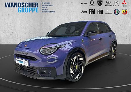 Abarth 600e Scorpionissima *SHZ*CARPLAY*KAMERA*